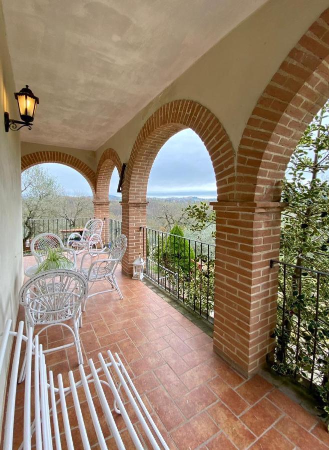 Appartement Il Poggio Degli Ulivi à Collicello Extérieur photo