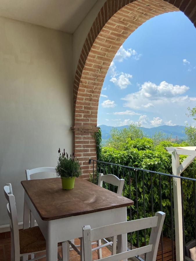 Appartement Il Poggio Degli Ulivi à Collicello Extérieur photo