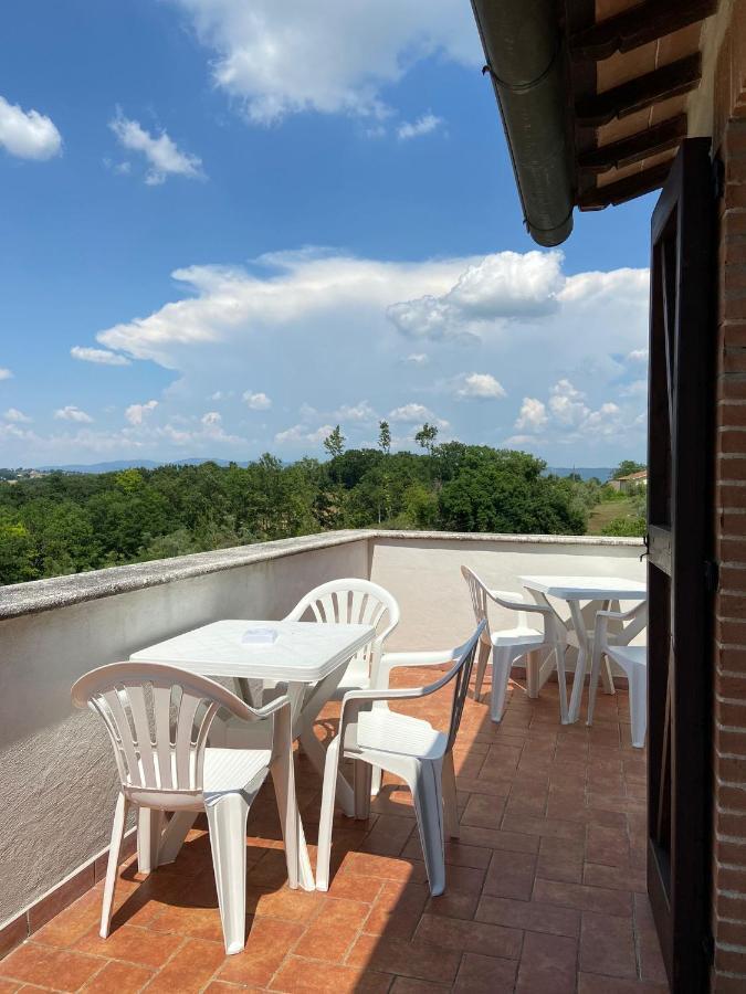 Appartement Il Poggio Degli Ulivi à Collicello Extérieur photo