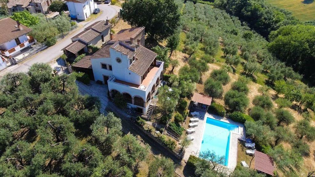 Appartement Il Poggio Degli Ulivi à Collicello Extérieur photo