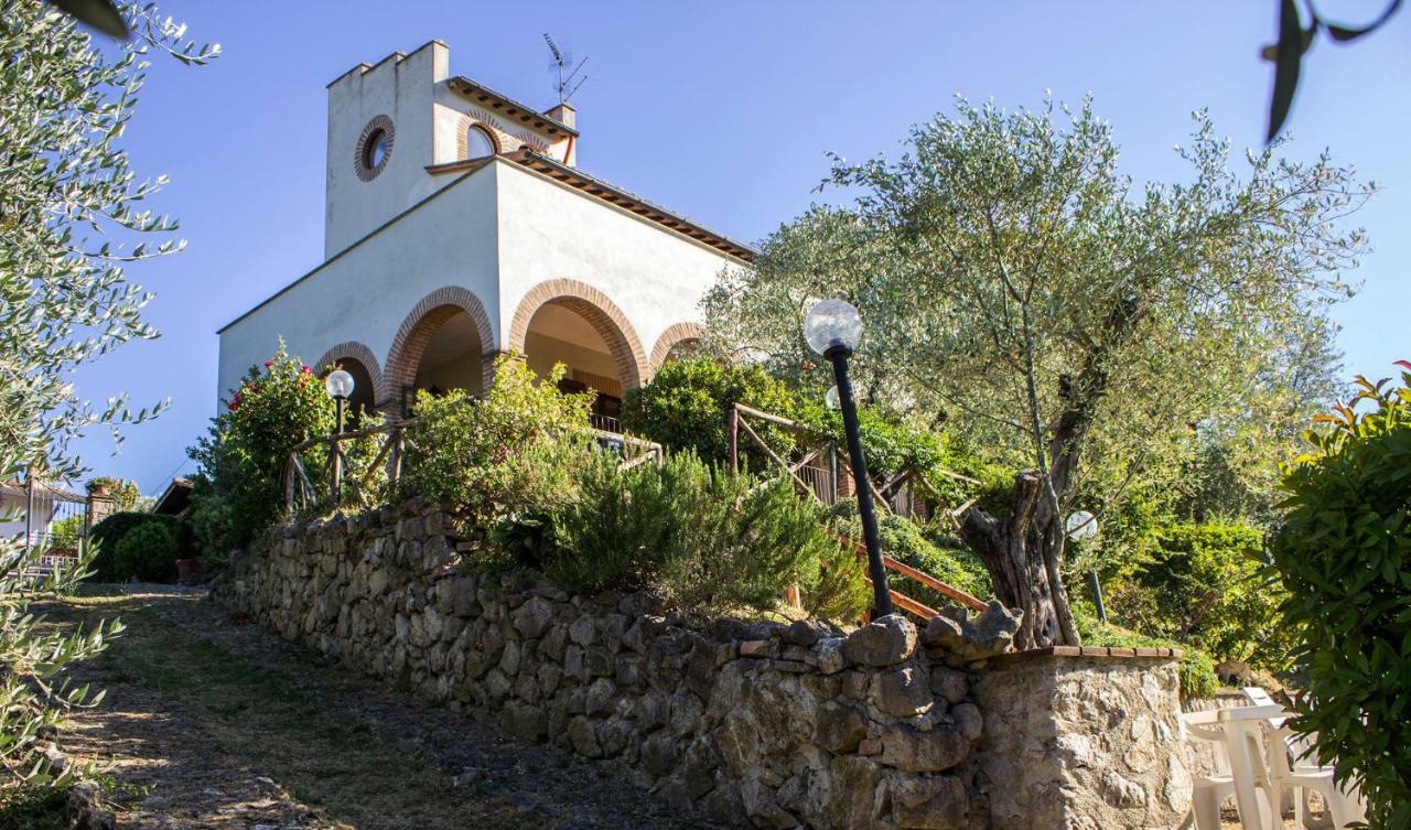 Appartement Il Poggio Degli Ulivi à Collicello Extérieur photo
