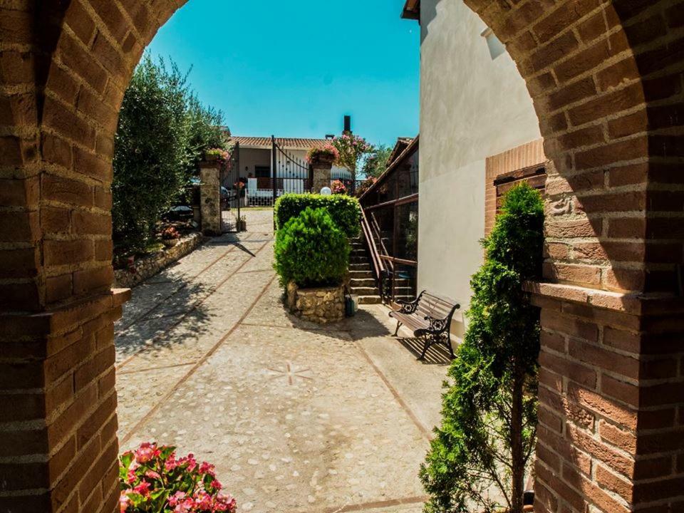 Appartement Il Poggio Degli Ulivi à Collicello Extérieur photo